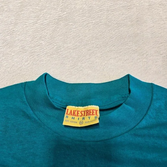 Vintage Vietnam Army Shirt Mens Medium Battle Ship Blue HQ/VNCH Republic‎ Of - Picture 6 of 8